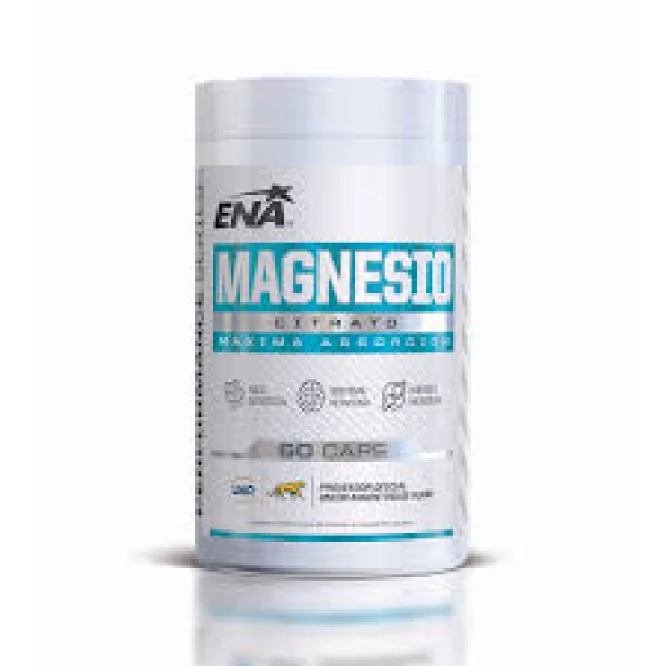 Ver más sobre Suplementos Citrato de Magnesio ENA  x 60 caps, Argentina