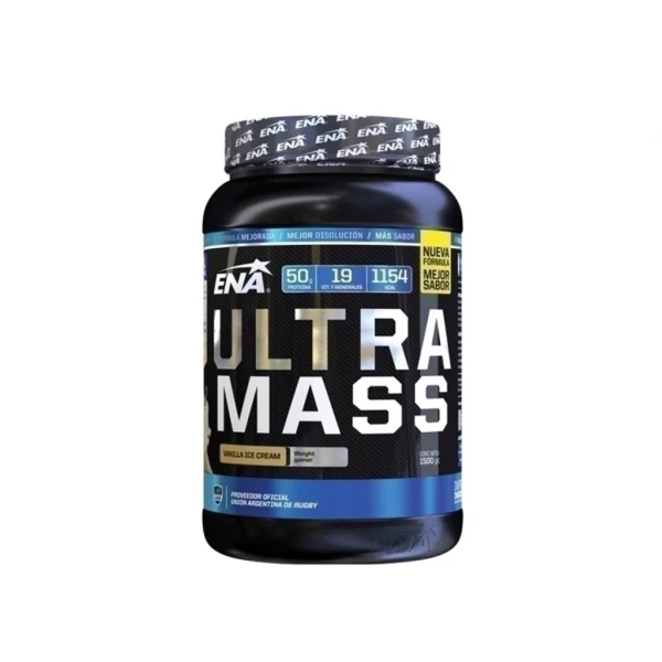 Ver más sobre Suplementos Ultra Mass ENA x 1.5 kgs Ganador de Peso, Argentina