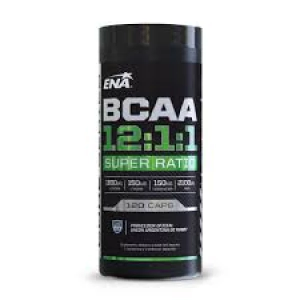 Ver más sobre Suplementos Bcaa 12.1.1. ENA x 120 caps, Argentina