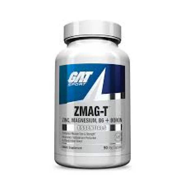 Ver más sobre Suplementos ZMA G-T + Boron x 90 caps GAT, Argentina