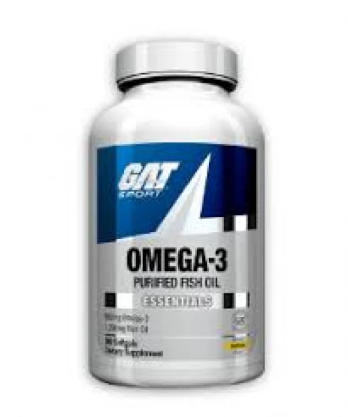 Ver más sobre Suplementos Omega - 3 x 90 softgels GAT, Argentina