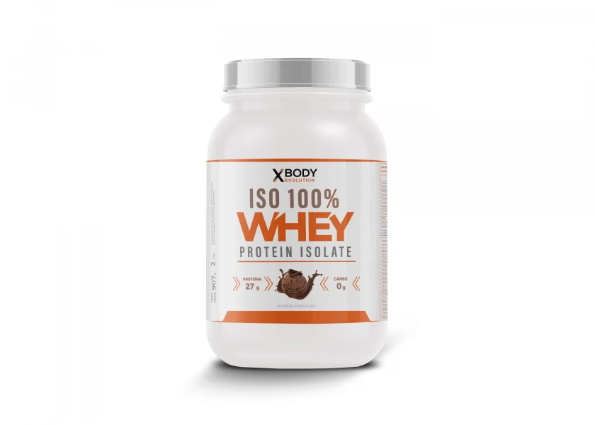 Ver más sobre Suplementos ISO 100% Whey Protein x 2 libras X Body, Argentina