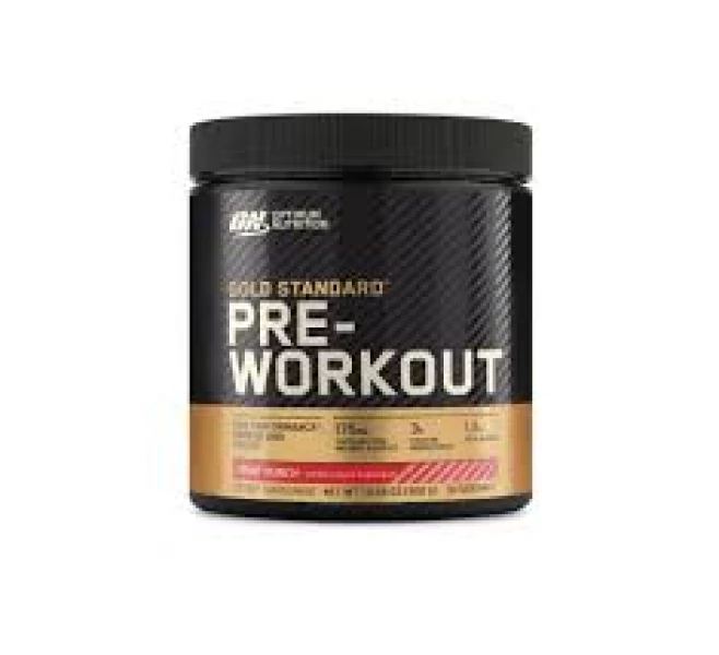 Ver más sobre Suplementos Gold Std 100% Pre-workout x 300Gs, Argentina