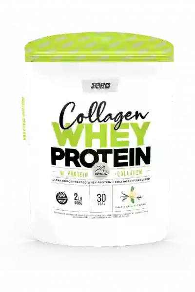 Ver más sobre Suplementos Collagen Whey Star x 2 Lbs, Argentina