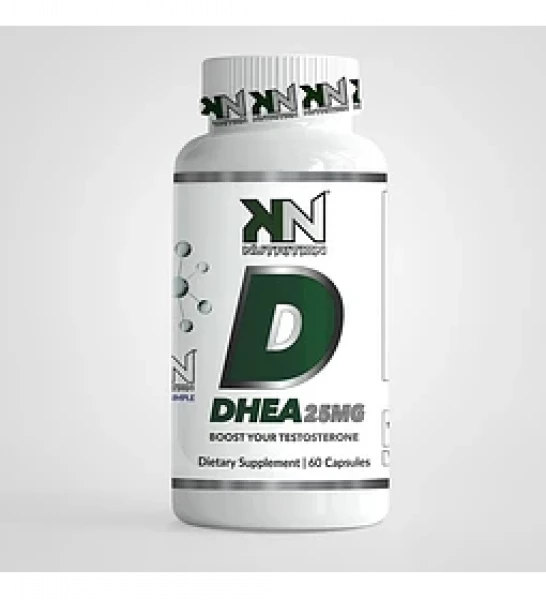 Ver más sobre Suplementos Dhea KN 25 mgs x 60 caps, Argentina