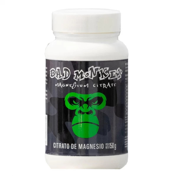 Ver más sobre Suplementos Citrato de Magnesio x 150 grs Bad Monkey, Argentina