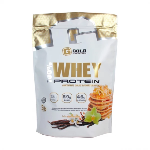 Ver más sobre Suplementos Proteina Gold 100% WHEY PROTEIN x 2 libras, Argentina