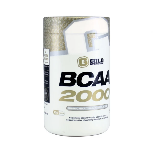 Ver más sobre Suplementos Bcaa Gold BCAA 2000 x 120 tabs, Argentina