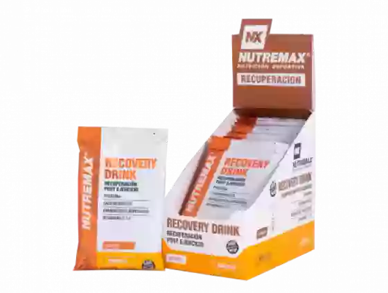 Recovery Drink Display x 10 unidades Naranja | Suplementos | Post-entreno 