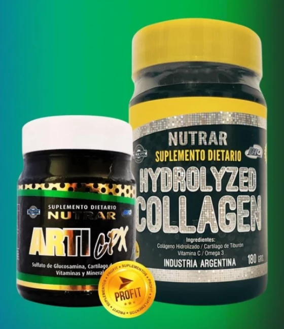 nutrar - Combo articular | Suplementos | Colageno 