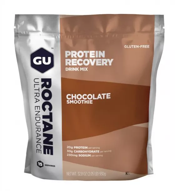 GU Recovery Drink MIX x 15 servicios Chocolate | Suplementos | Plus Protein 