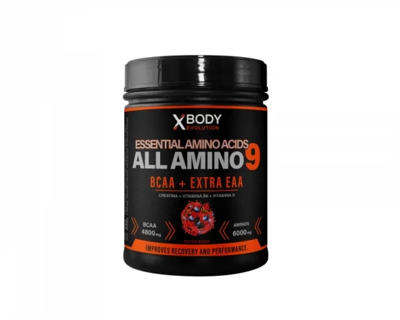 Aminoacidos All Amino 9 x 350 grs | Suplementos | Aminoacidos de rendimiento 