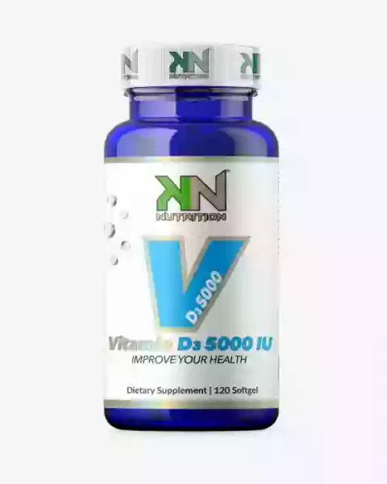 Vitamina D 5000 KN x 120 tabs | Suplementos | Vitaminas