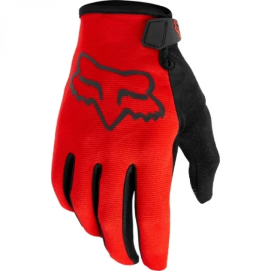 Guantes FOX Ranger Rojo | Deportes | Bicilcleta