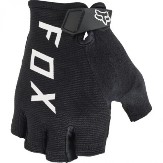 Guantes FOX Ranger Gel Cortos Negro | Deportes | Bicilcleta