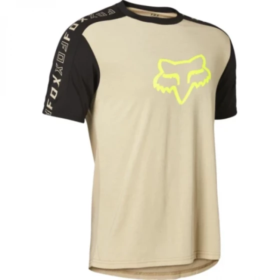 Remera FOX Ranger Dr SS Jersay Stone | Deportes | Bicilcleta