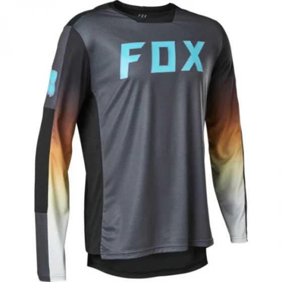 Remera FOX Manga Larga Defend RS LS Jersay | Deportes | Bicilcleta