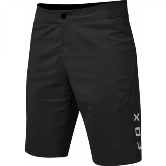 Bermuda FOX Ranger Lite Short Negra | Deportes | Bicilcleta