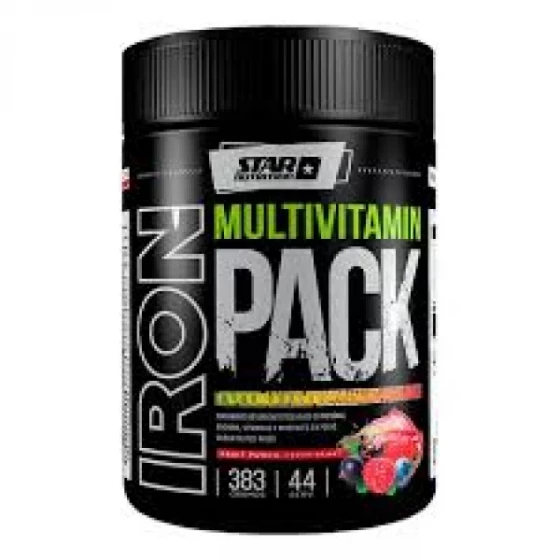 Iron Pack Multivitaminico Powder x 44 serv - Made in USA | Suplementos | Vitaminas