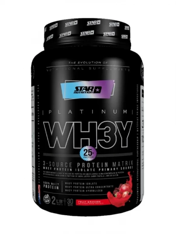 PLATINUM WHEY 3 | Suplementos | Whey Protein