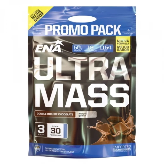 Ultra Mass ENA x 3 kgs Ganador de Peso | Suplementos | Ganador de PeSos