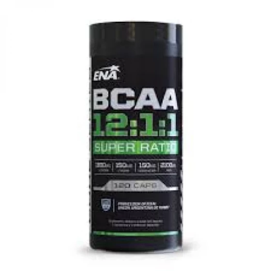 Bcaa 12.1.1. ENA x 120 caps | Suplementos | Bcaa 