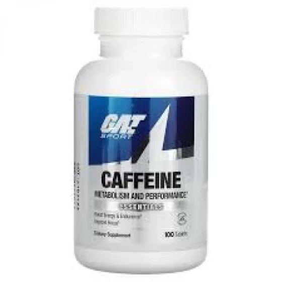 Cafeina 200 mgs x 100 tabs GAT | Suplementos | Cafeina