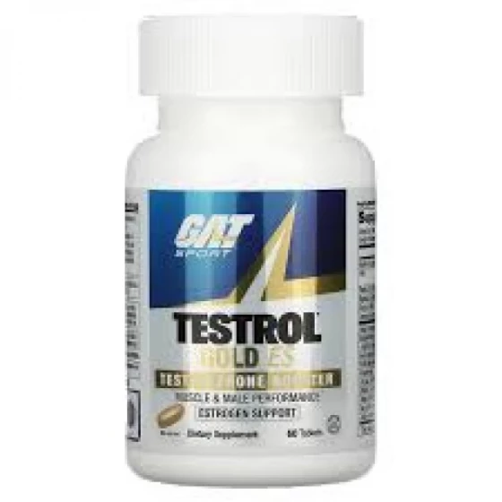 Testrol Gold ES x 60 tabs GAT | Suplementos | Pro-hormonales 