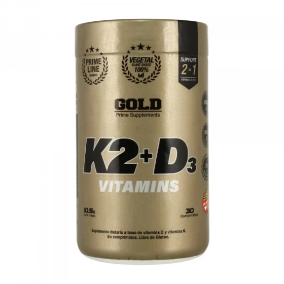 K2 + D3 Gold | Suplementos | Vitaminas