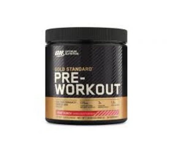 Gold Std 100% Pre-workout x 300Gs | Suplementos | Pre-entreno 