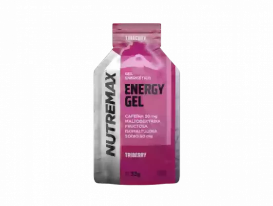 Energy Gel CON cafeina Nutremax | Suplementos | Geles 