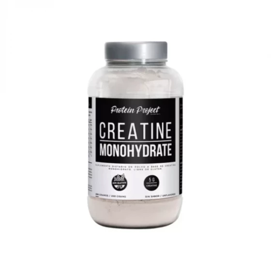 Creatina Protein Project x 200 grs | Suplementos | Creatina 