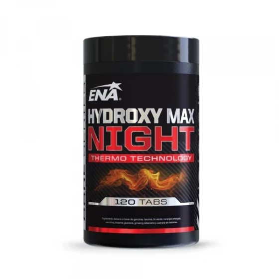 Hydroxy Night Black x 120 tabs - Quemador de grasas  ENA | Suplementos | Quemador de grasas 