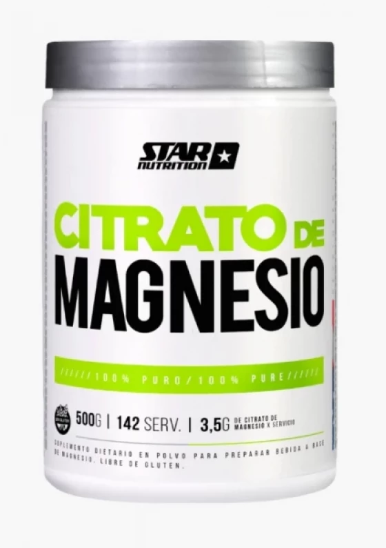 Citrato de Magnesio x 500 Gr | Suplementos | Vitaminas