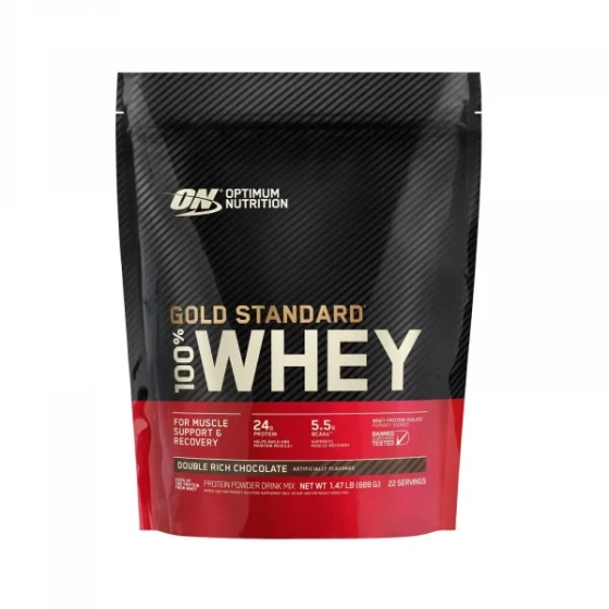 Proteína On GOLD STANDART 100% WHEY x 1.5 libras | Suplementos | Whey Protein